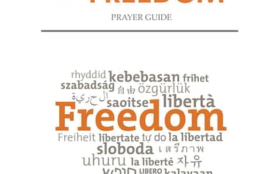Fast For Freedom Prayer Guide